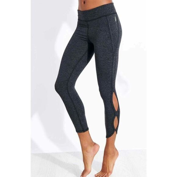Free People Movement Infinity Leggings Dark Grey Size XS - Picture 1 of 5